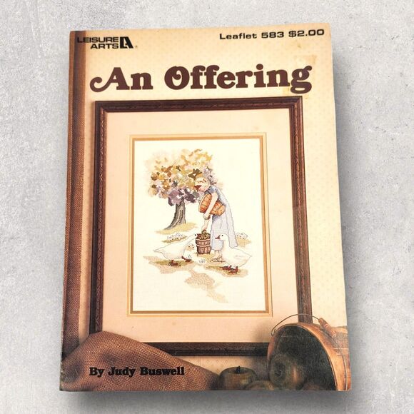 Lot 3 Farm Cottagecore Cross Stitch Books Leisure Arts, Dimensions, Stoney Creek - Picture 6 of 8